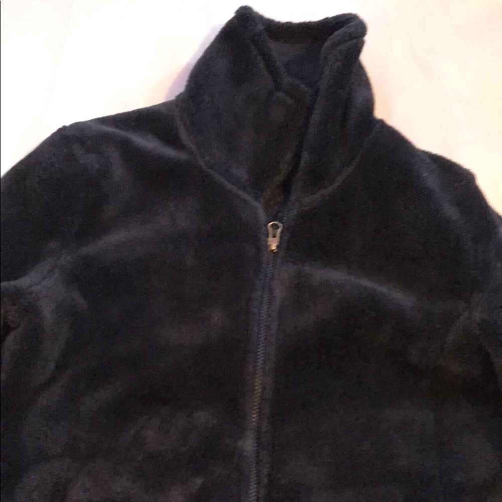 soft zip up - Picture 2 of 4
